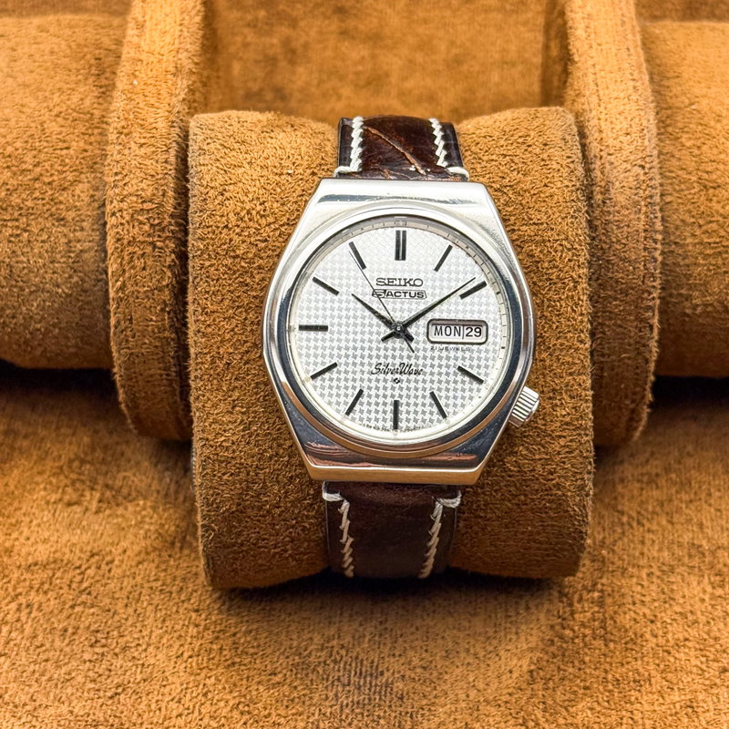 Seiko Seiko - 5 Actus SilverWave - Sin precio de reserva - 6306-8010 - Hombre - 1978 vintage watch - image 10