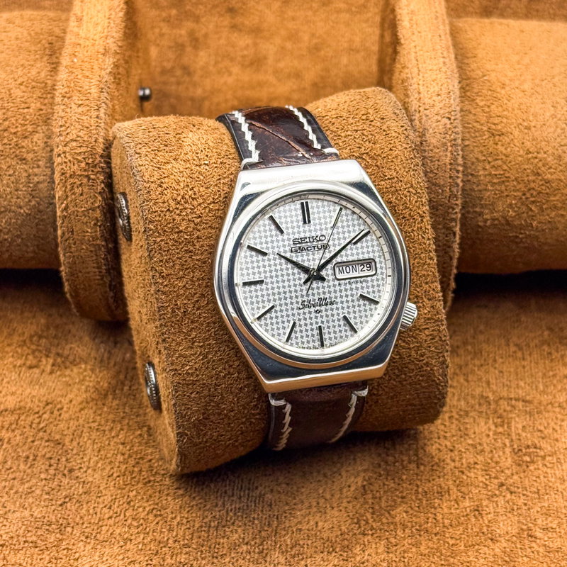 Seiko Seiko - 5 Actus SilverWave - Sin precio de reserva - 6306-8010 - Hombre - 1978 vintage watch - image 12