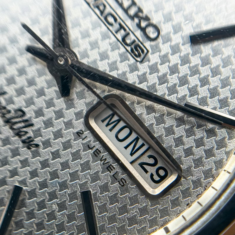 Seiko Seiko - 5 Actus SilverWave - Sin precio de reserva - 6306-8010 - Hombre - 1978 vintage watch - image 19
