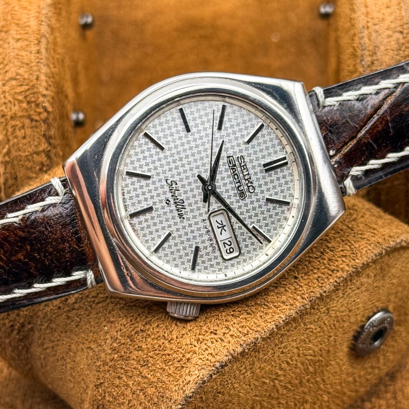 Seiko Seiko - 5 Actus SilverWave - Sin precio de reserva - 6306-8010 - Hombre - 1978 vintage watch - image 20