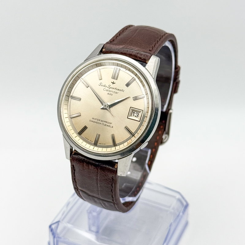 Seiko Seiko - Sportsmatic Calendar 820 - No reserve price - 7625-8961 - Men - 1965 vintage watch - image 1