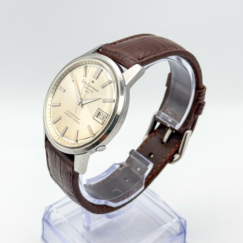 Seiko Seiko - Sportsmatic Calendar 820 - No reserve price - 7625-8961 - Men - 1965 vintage watch - image 3