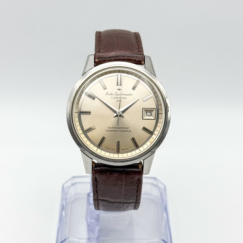 Seiko Seiko - Sportsmatic Calendar 820 - No reserve price - 7625-8961 - Men - 1965 vintage watch - image 4