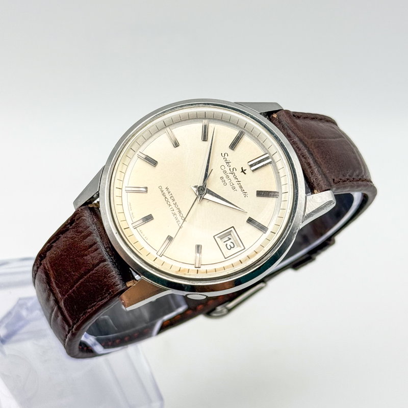 Seiko Seiko - Sportsmatic Calendar 820 - No reserve price - 7625-8961 - Men - 1965 vintage watch - image 10
