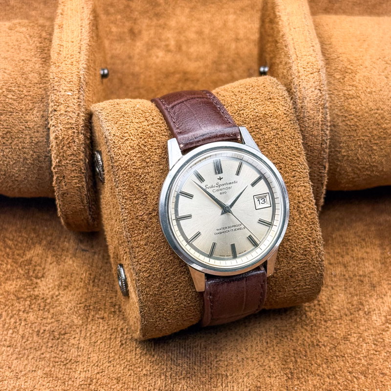 Seiko Seiko - Sportsmatic Calendar 820 - No reserve price - 7625-8961 - Men - 1965 vintage watch - image 13