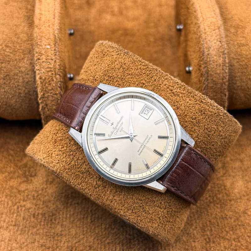 Seiko Seiko - Sportsmatic Calendar 820 - No reserve price - 7625-8961 - Men - 1965 vintage watch - image 14