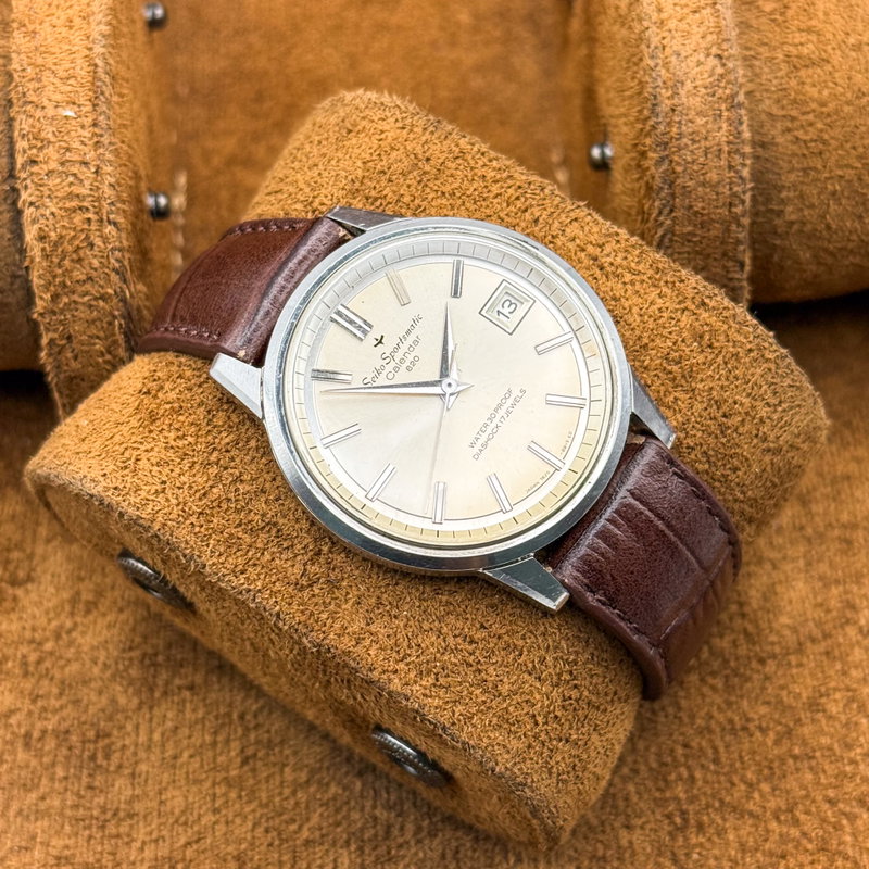 Seiko Seiko - Sportsmatic Calendar 820 - No reserve price - 7625-8961 - Men - 1965 vintage watch - image 15