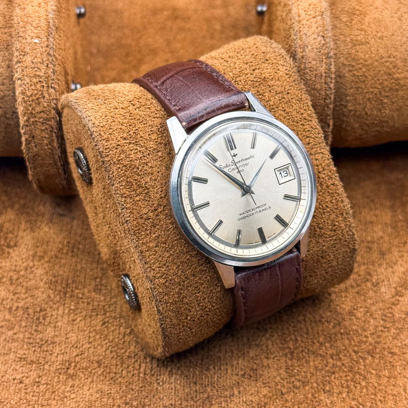 Seiko Seiko - Sportsmatic Calendar 820 - No reserve price - 7625-8961 - Men - 1965 vintage watch - image 18