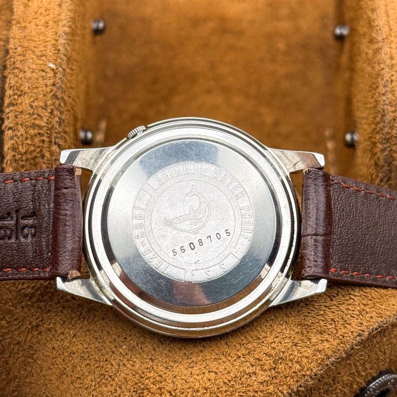 Seiko Seiko - Sportsmatic Calendar 820 - No reserve price - 7625-8961 - Men - 1965 vintage watch - image 22