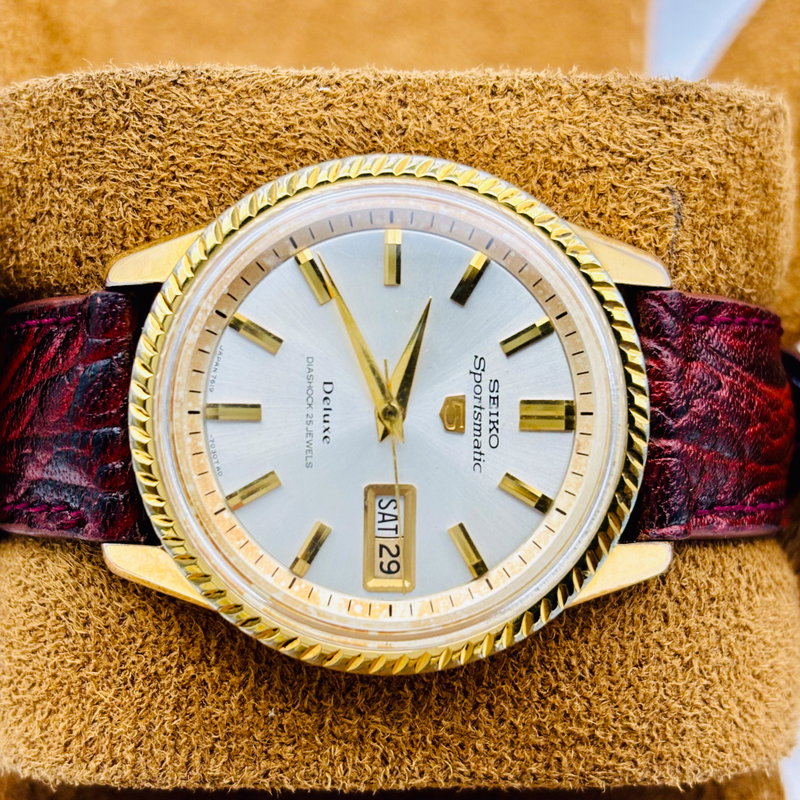 Seiko Seiko - Sportsmatic Deluxe - No reserve price - 7619-7040 - Men - 1966 vintage watch - image 5