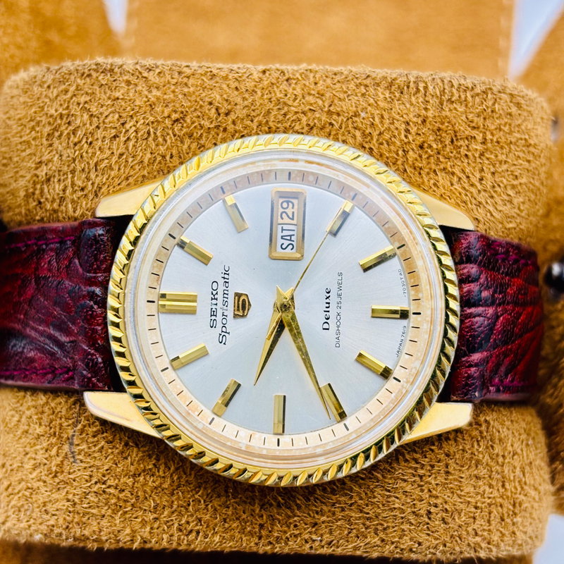 Seiko Seiko - Sportsmatic Deluxe - No reserve price - 7619-7040 - Men - 1966 vintage watch - image 6