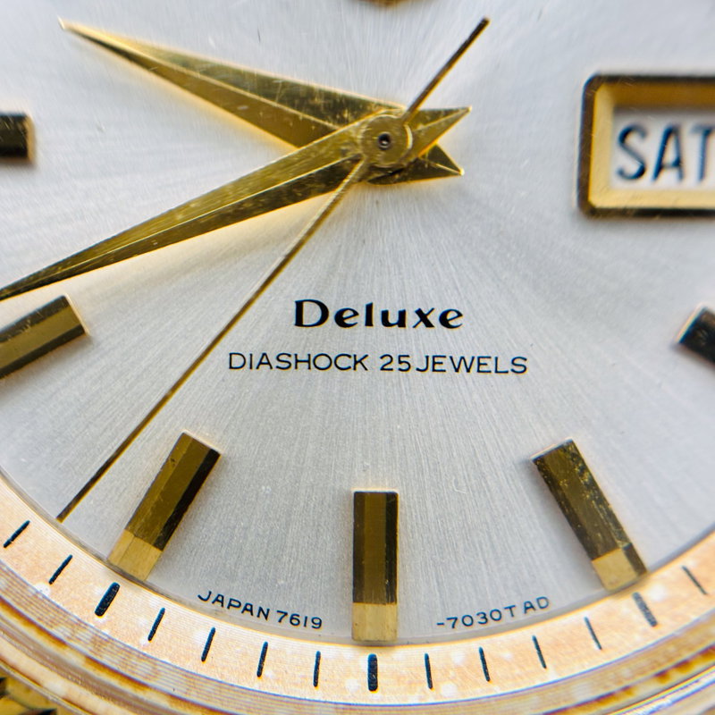 Seiko Seiko - Sportsmatic Deluxe - No reserve price - 7619-7040 - Men - 1966 vintage watch - image 10