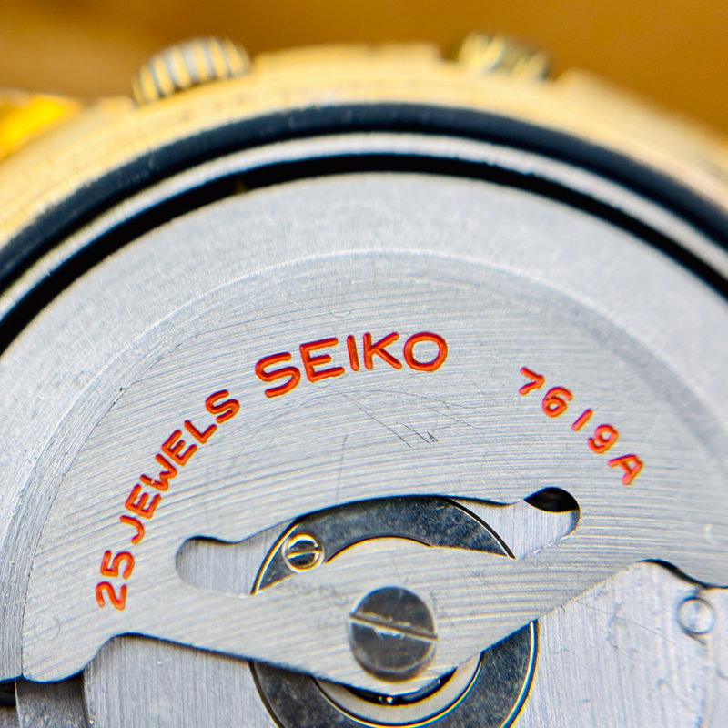 Seiko Seiko - Sportsmatic Deluxe - No reserve price - 7619-7040 - Men - 1966 vintage watch - image 15