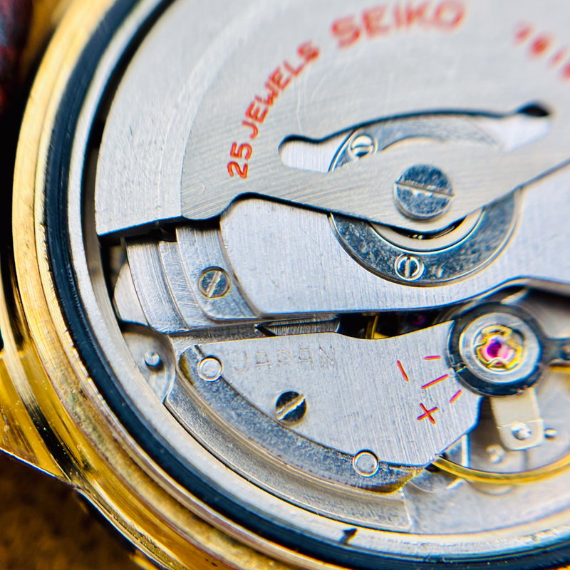 Seiko Seiko - Sportsmatic Deluxe - No reserve price - 7619-7040 - Men - 1966 vintage watch - image 17