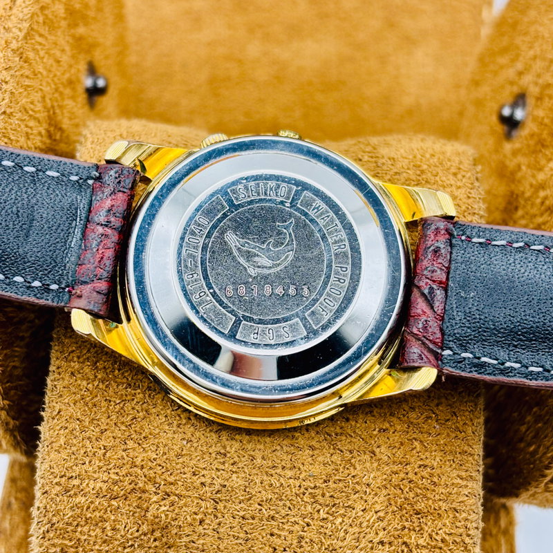 Seiko Seiko - Sportsmatic Deluxe - No reserve price - 7619-7040 - Men - 1966 vintage watch - image 21