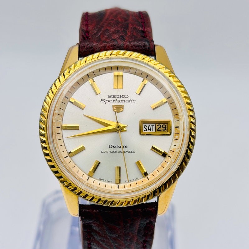 Seiko Seiko - Sportsmatic Deluxe - No reserve price - 7619-7040 - Men - 1966 vintage watch - image 22