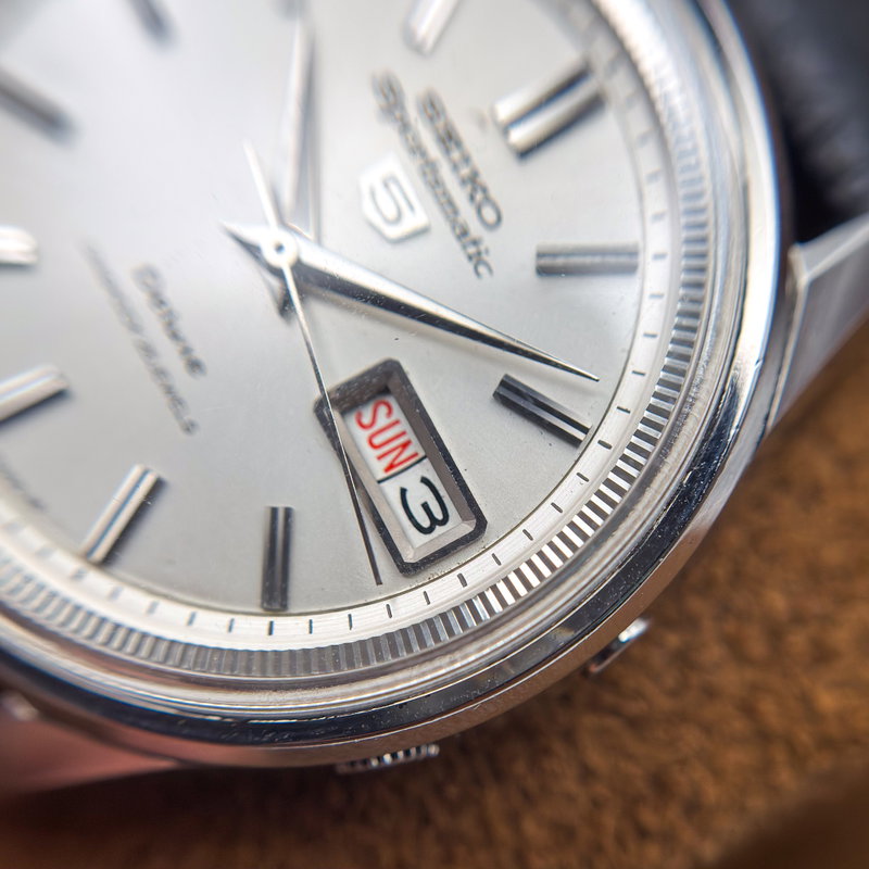 Seiko Seiko - Sportmatic Deluxe 月映 – Tsukie – Moon Reflection - No reserve price - 7619-7010 - Men - 1966 vintage watch - image 19