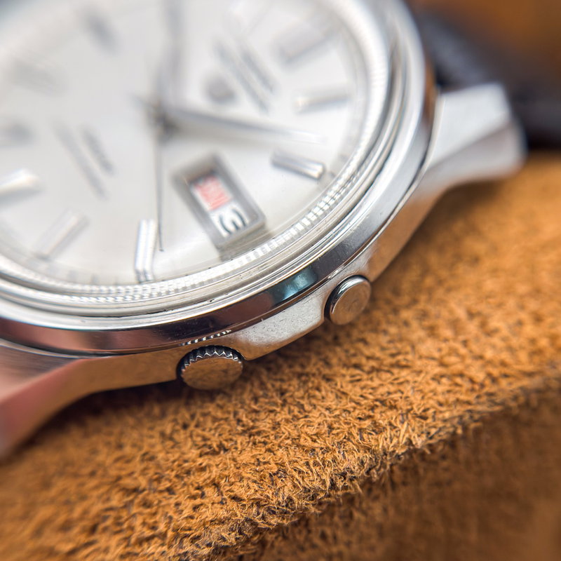 Seiko Seiko - Sportmatic Deluxe 月映 – Tsukie – Moon Reflection - No reserve price - 7619-7010 - Men - 1966 vintage watch - image 20