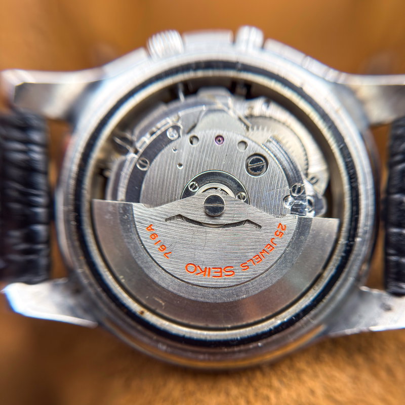 Seiko Seiko - Sportmatic Deluxe 月映 – Tsukie – Moon Reflection - No reserve price - 7619-7010 - Men - 1966 vintage watch - image 25