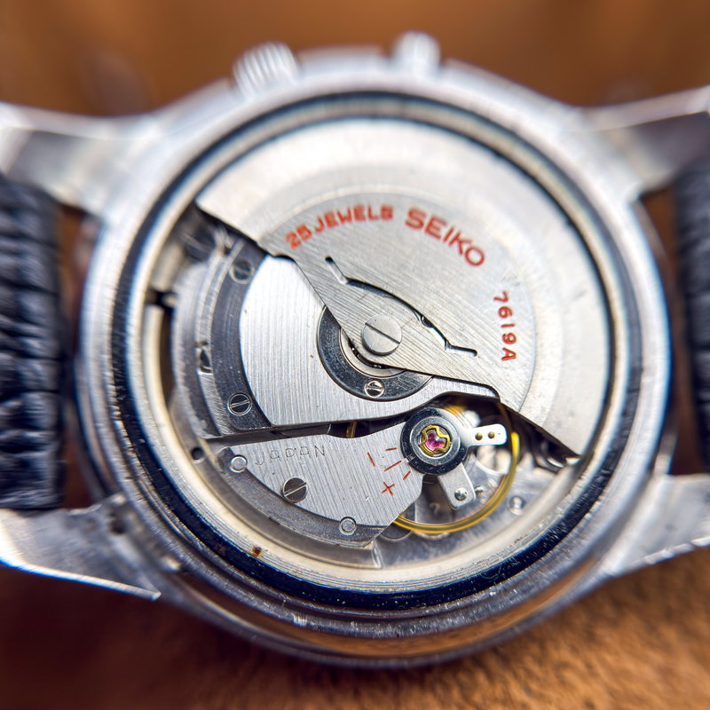 Seiko Seiko - Sportmatic Deluxe 月映 – Tsukie – Moon Reflection - No reserve price - 7619-7010 - Men - 1966 vintage watch - image 26