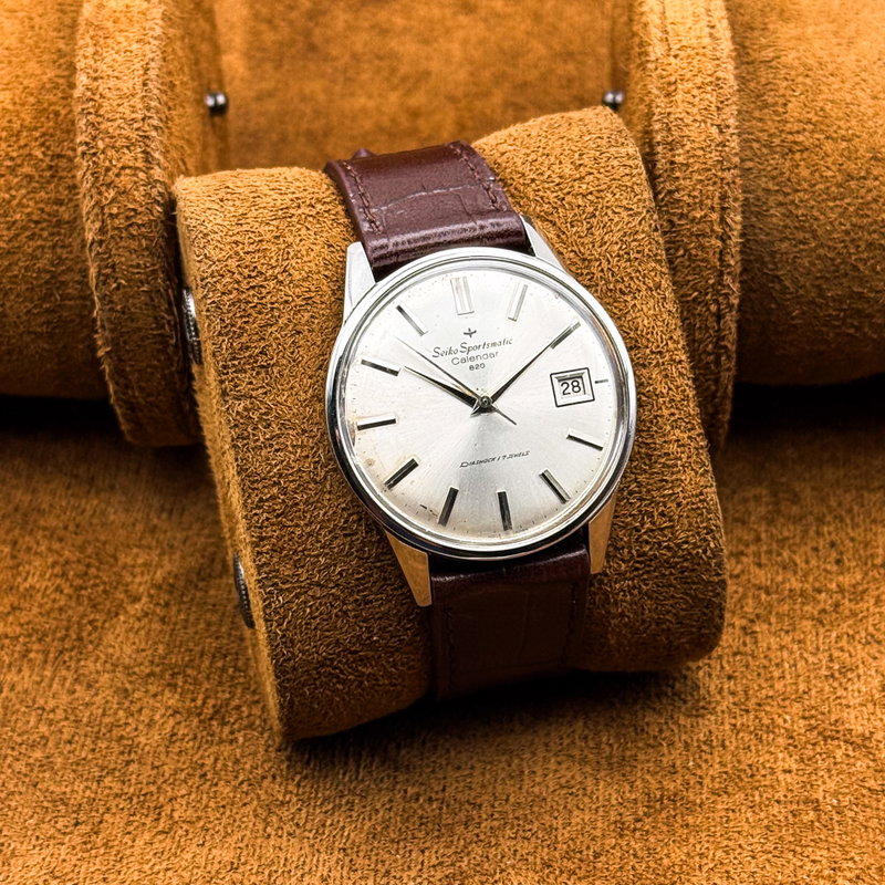 Seiko Seiko - Sportmatic 緩刻 (Kankoku) – Slow Carve - No Reserve Price - 15040D - Men - 1963 vintage watch - image 4
