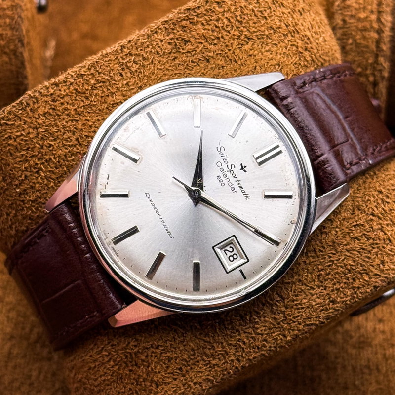 Seiko Seiko - Sportmatic 緩刻 (Kankoku) – Slow Carve - No Reserve Price - 15040D - Men - 1963 vintage watch - image 1