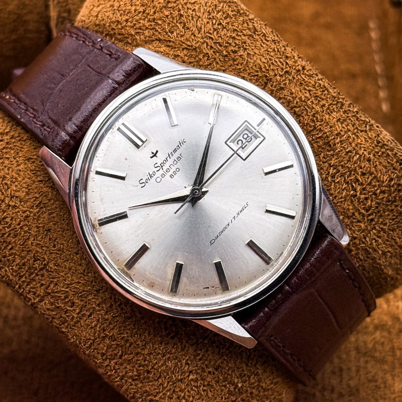Seiko Seiko - Sportmatic 緩刻 (Kankoku) – Slow Carve - No Reserve Price - 15040D - Men - 1963 vintage watch - image 7