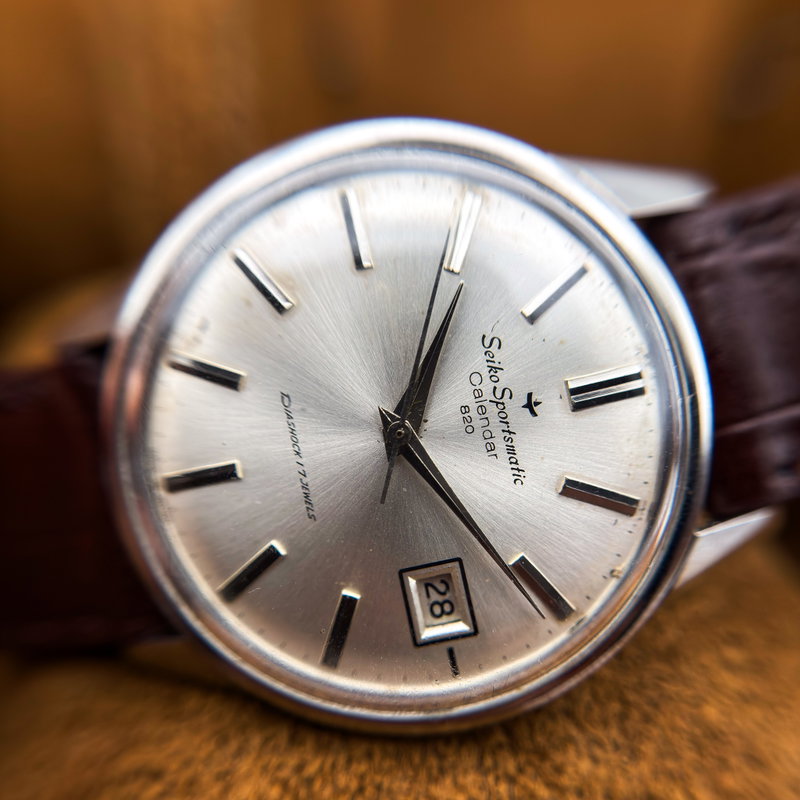 Seiko Seiko - Sportmatic 緩刻 (Kankoku) – Slow Carve - No Reserve Price - 15040D - Men - 1963 vintage watch - image 10