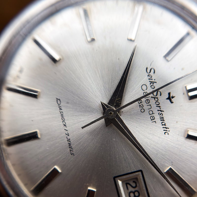 Seiko Seiko - Sportmatic 緩刻 (Kankoku) – Slow Carve - No Reserve Price - 15040D - Men - 1963 vintage watch - image 12