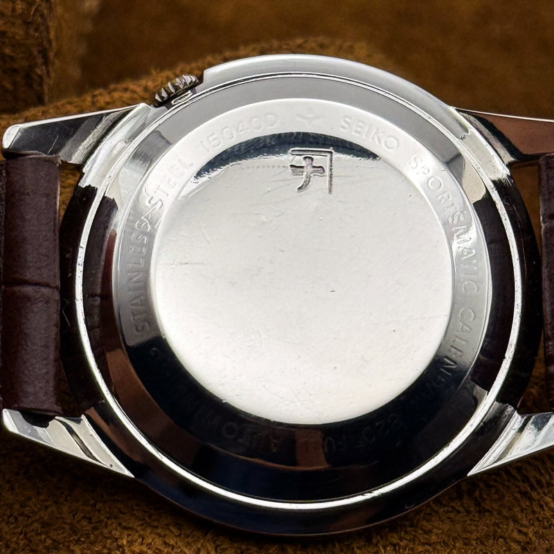 Seiko Seiko - Sportmatic 緩刻 (Kankoku) – Slow Carve - No Reserve Price - 15040D - Men - 1963 vintage watch - image 15