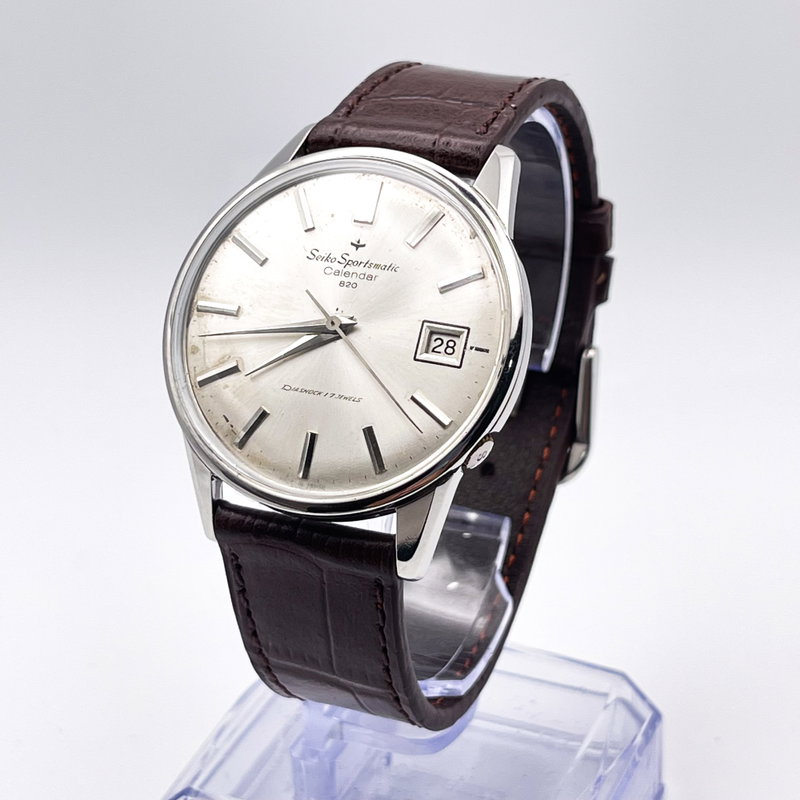 Seiko Seiko - Sportmatic 緩刻 (Kankoku) – Slow Carve - No Reserve Price - 15040D - Men - 1963 vintage watch - image 19