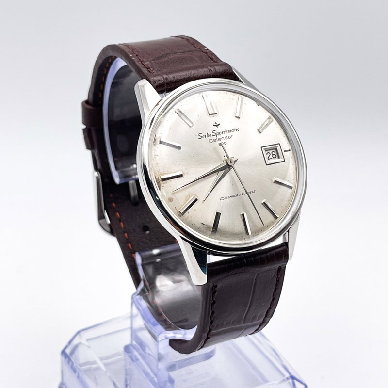 Seiko Seiko - Sportmatic 緩刻 (Kankoku) – Slow Carve - No Reserve Price - 15040D - Men - 1963 vintage watch - image 20