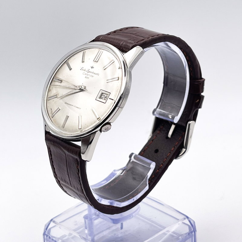 Seiko Seiko - Sportmatic 緩刻 (Kankoku) – Slow Carve - No Reserve Price - 15040D - Men - 1963 vintage watch - image 22