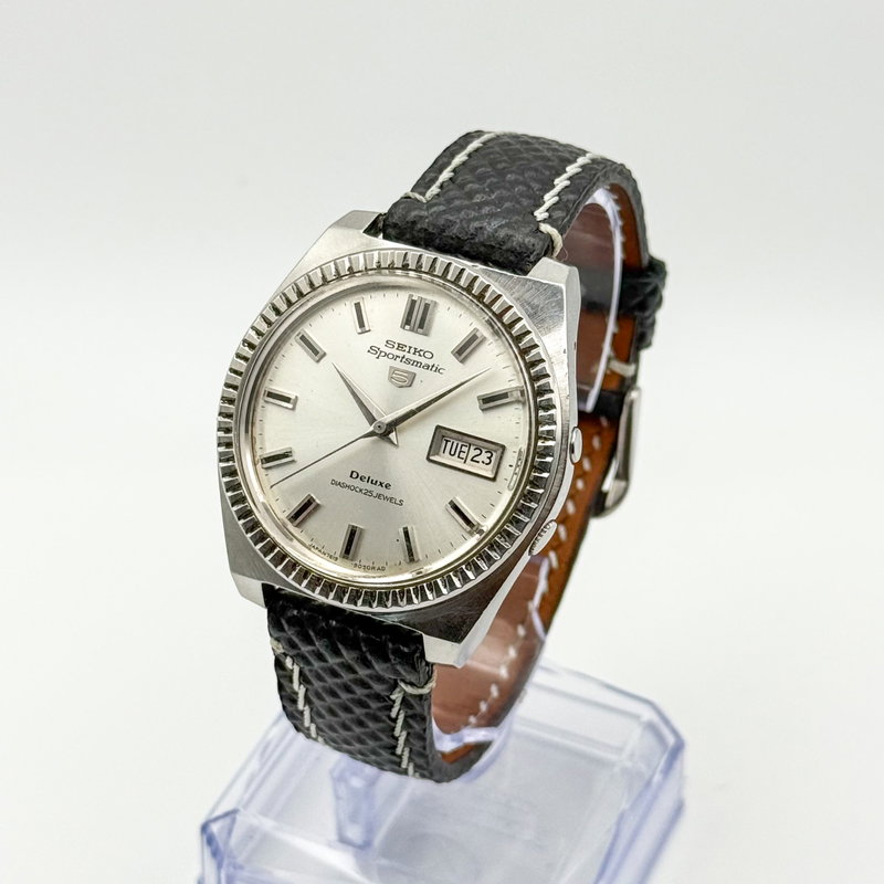Seiko Seiko - Sportmatic Deluxe - No reserve price - 7619-9040 - Men - 1966 vintage watch - image 2