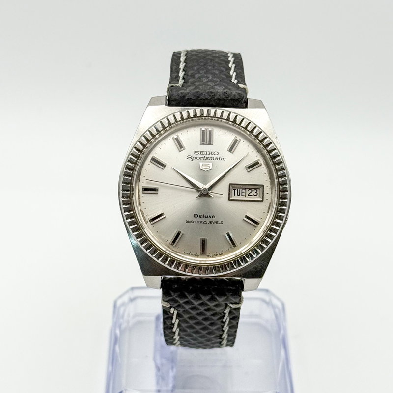 Seiko Seiko - Sportmatic Deluxe - No reserve price - 7619-9040 - Men - 1966 vintage watch - image 1