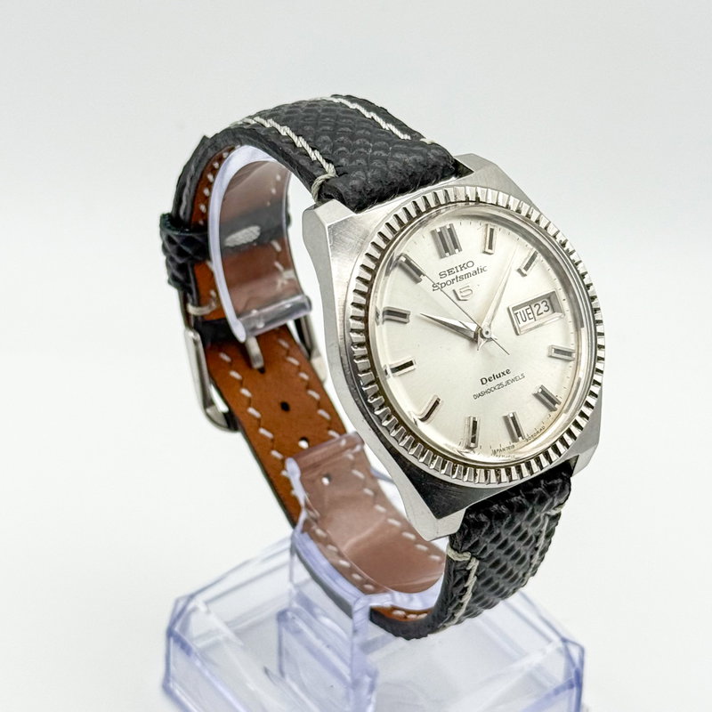 Seiko Seiko - Sportmatic Deluxe - No reserve price - 7619-9040 - Men - 1966 vintage watch - image 5