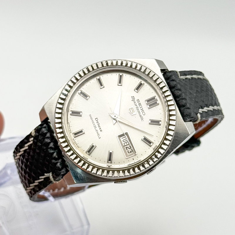Seiko Seiko - Sportmatic Deluxe - No reserve price - 7619-9040 - Men - 1966 vintage watch - image 9