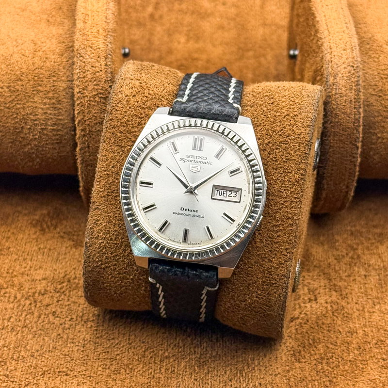Seiko Seiko - Sportmatic Deluxe - No reserve price - 7619-9040 - Men - 1966 vintage watch - image 10