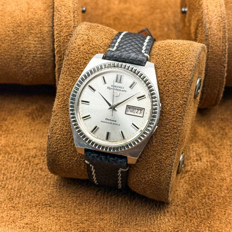 Seiko Seiko - Sportmatic Deluxe - No reserve price - 7619-9040 - Men - 1966 vintage watch - image 11