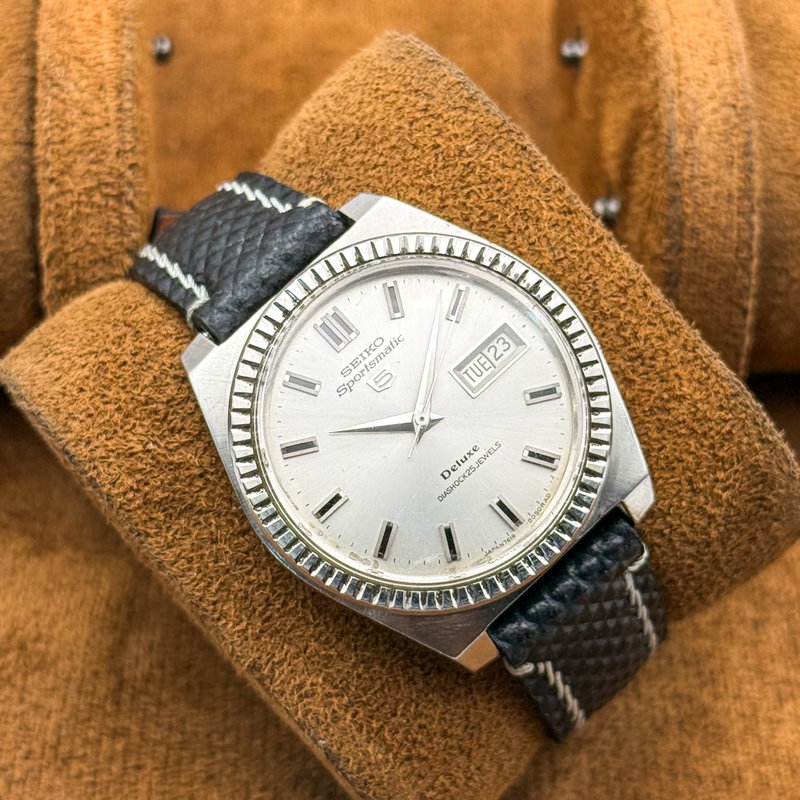 Seiko Seiko - Sportmatic Deluxe - No reserve price - 7619-9040 - Men - 1966 vintage watch - image 13
