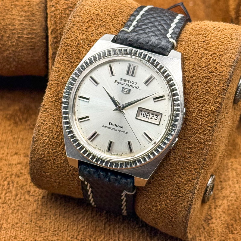 Seiko Seiko - Sportmatic Deluxe - No reserve price - 7619-9040 - Men - 1966 vintage watch - image 15