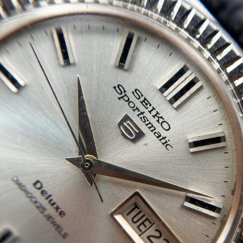 Seiko Seiko - Sportmatic Deluxe - No reserve price - 7619-9040 - Men - 1966 vintage watch - image 17