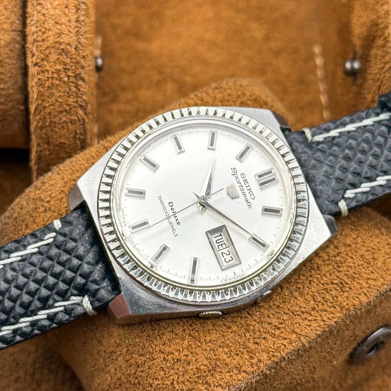 Seiko Seiko - Sportmatic Deluxe - No reserve price - 7619-9040 - Men - 1966 vintage watch - image 21