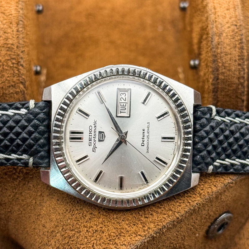 Seiko Seiko - Sportmatic Deluxe - No reserve price - 7619-9040 - Men - 1966 vintage watch - image 22