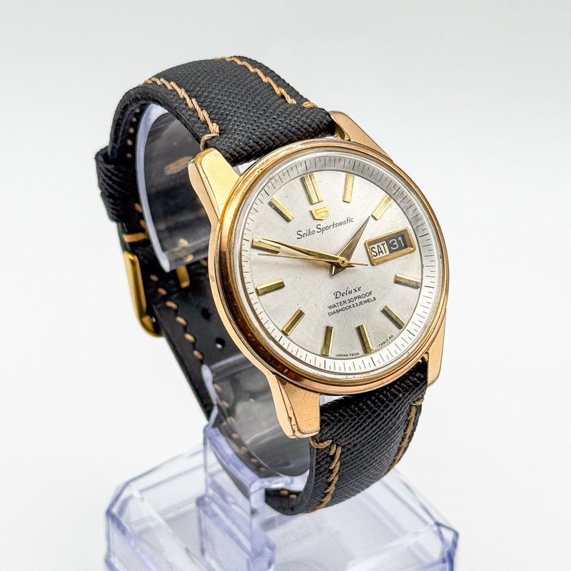 Seiko Seiko - Sportsmatic 5 Deluxe 禅輪 – Zen Circle - No reserve price - 7606-7992 - Men - 1965 vintage watch - image 22