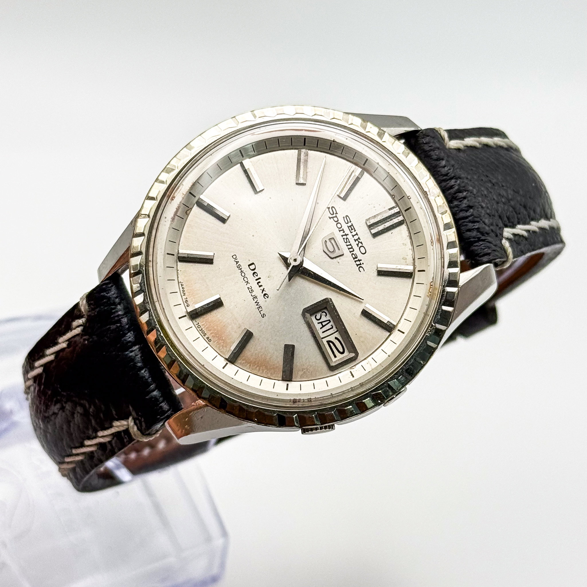 Seiko - Sportsmatic Deluxe 山響 (Yamakyo) – Mountain Echo - No reserve price - 7619-7010 - Men - 1965