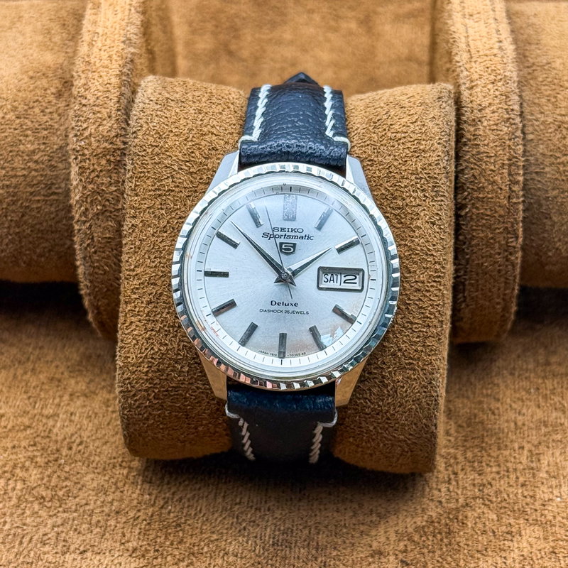 Seiko Seiko - Sportsmatic Deluxe 山響 (Yamakyo) – Mountain Echo - No reserve price - 7619-7010 - Men - 1965 vintage watch - image 9