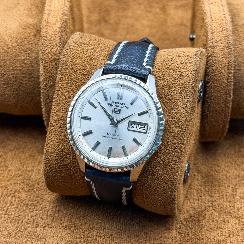 Seiko Seiko - Sportsmatic Deluxe 山響 (Yamakyo) – Mountain Echo - No reserve price - 7619-7010 - Men - 1965 vintage watch - image 10
