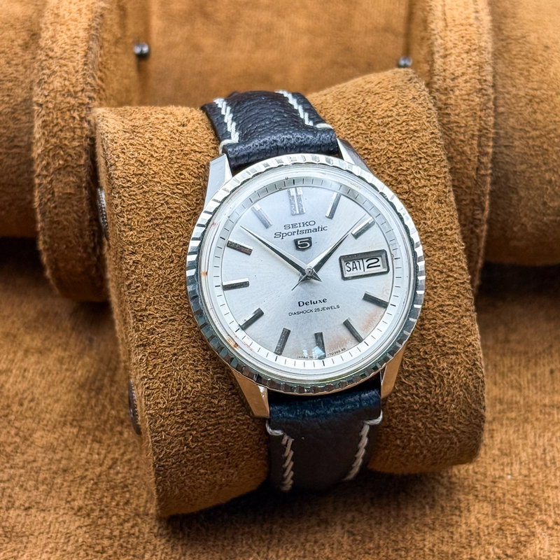 Seiko Seiko - Sportsmatic Deluxe 山響 (Yamakyo) – Mountain Echo - No reserve price - 7619-7010 - Men - 1965 vintage watch - image 11