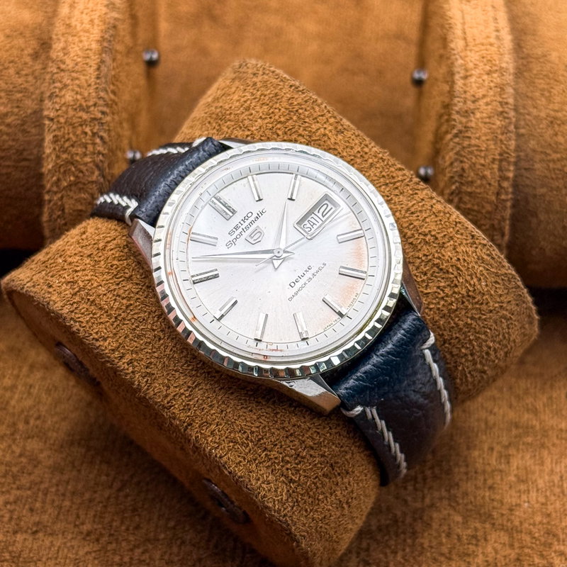 Seiko Seiko - Sportsmatic Deluxe 山響 (Yamakyo) – Mountain Echo - No reserve price - 7619-7010 - Men - 1965 vintage watch - image 14